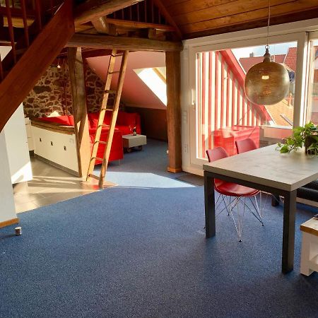 Historische Ferienwohnung Mit Sauna In Lich エクステリア 写真