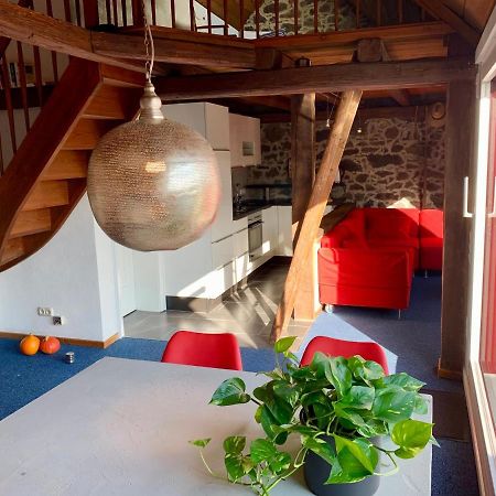 Historische Ferienwohnung Mit Sauna In Lich エクステリア 写真