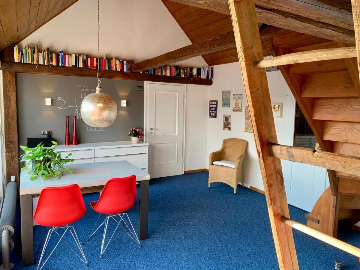 Historische Ferienwohnung Mit Sauna In Lich エクステリア 写真