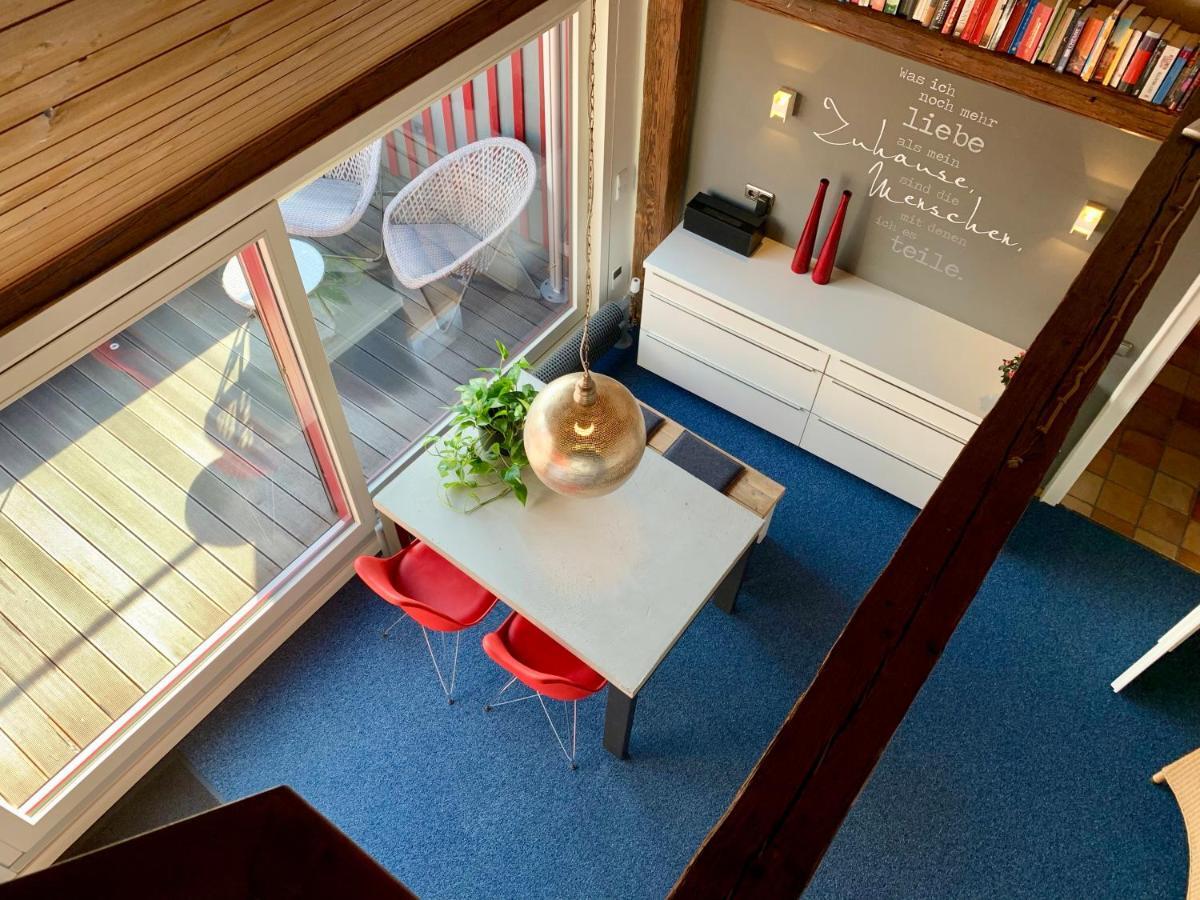 Historische Ferienwohnung Mit Sauna In Lich エクステリア 写真